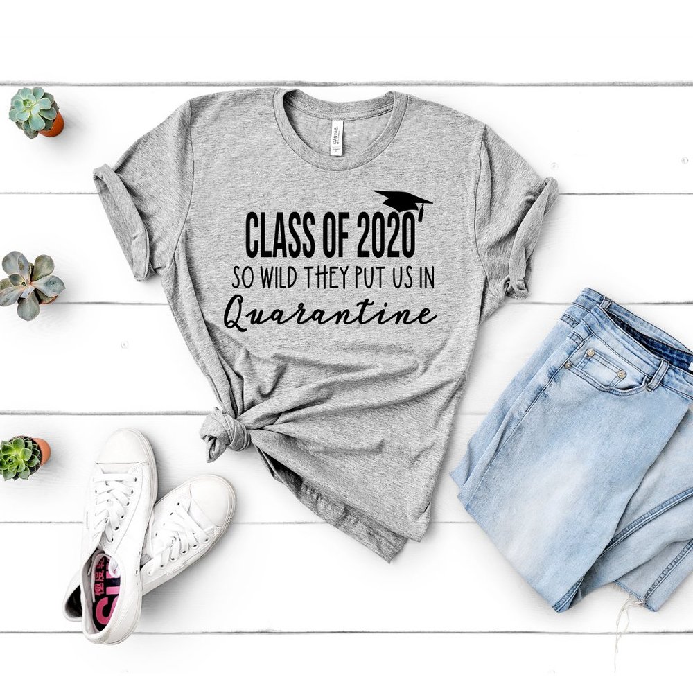 Class of 2020 Graduation T-shirt